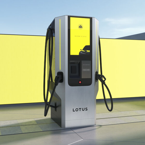 Lotus Fast Charger - 142 km en 5 minutes